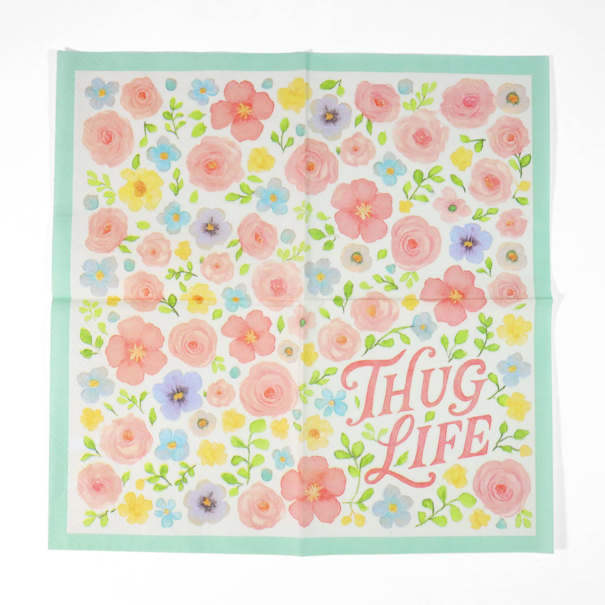 Thug Life Cocktail Napkins