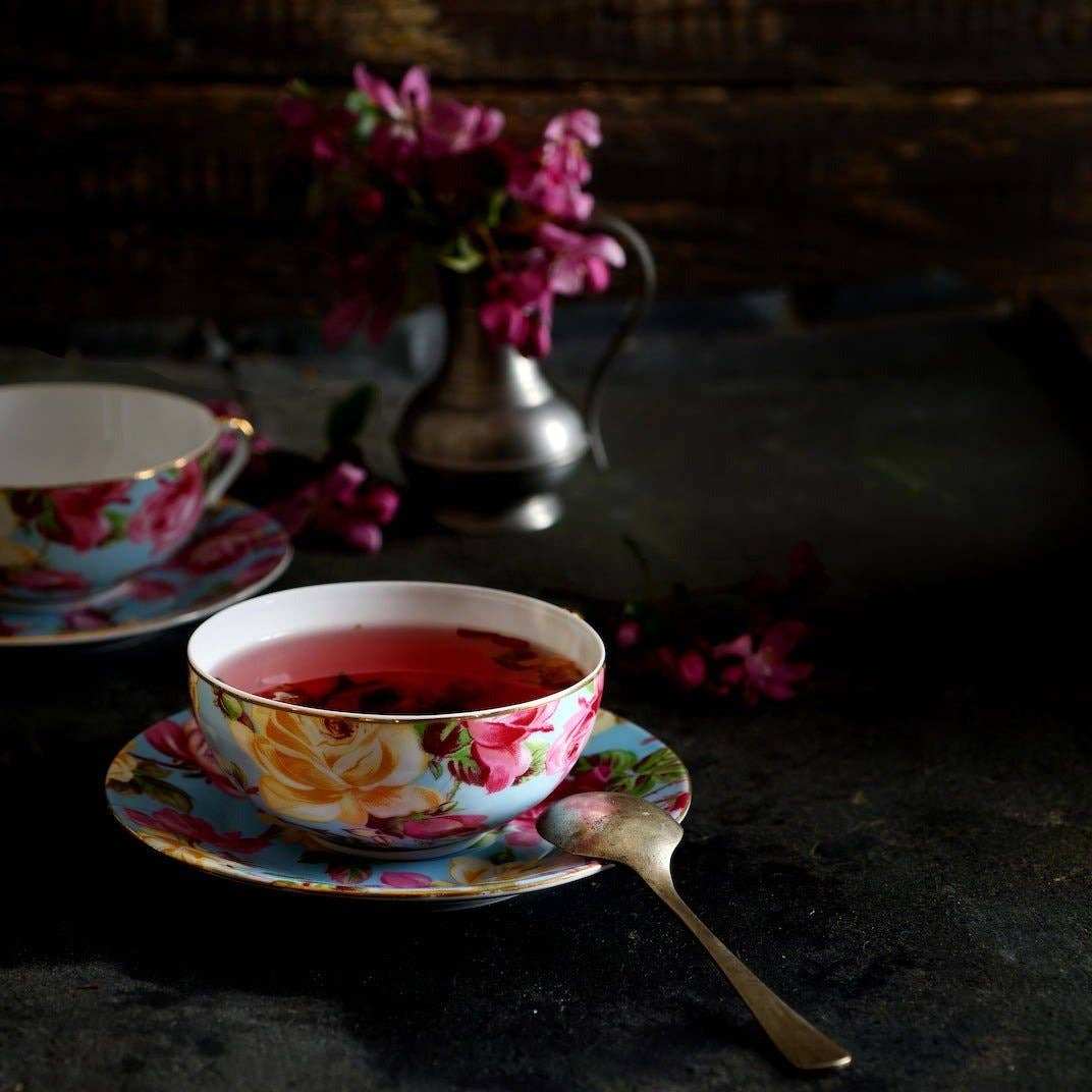 The Lovers : Hibiscus-Cinnamon- Vanilla Love Potion