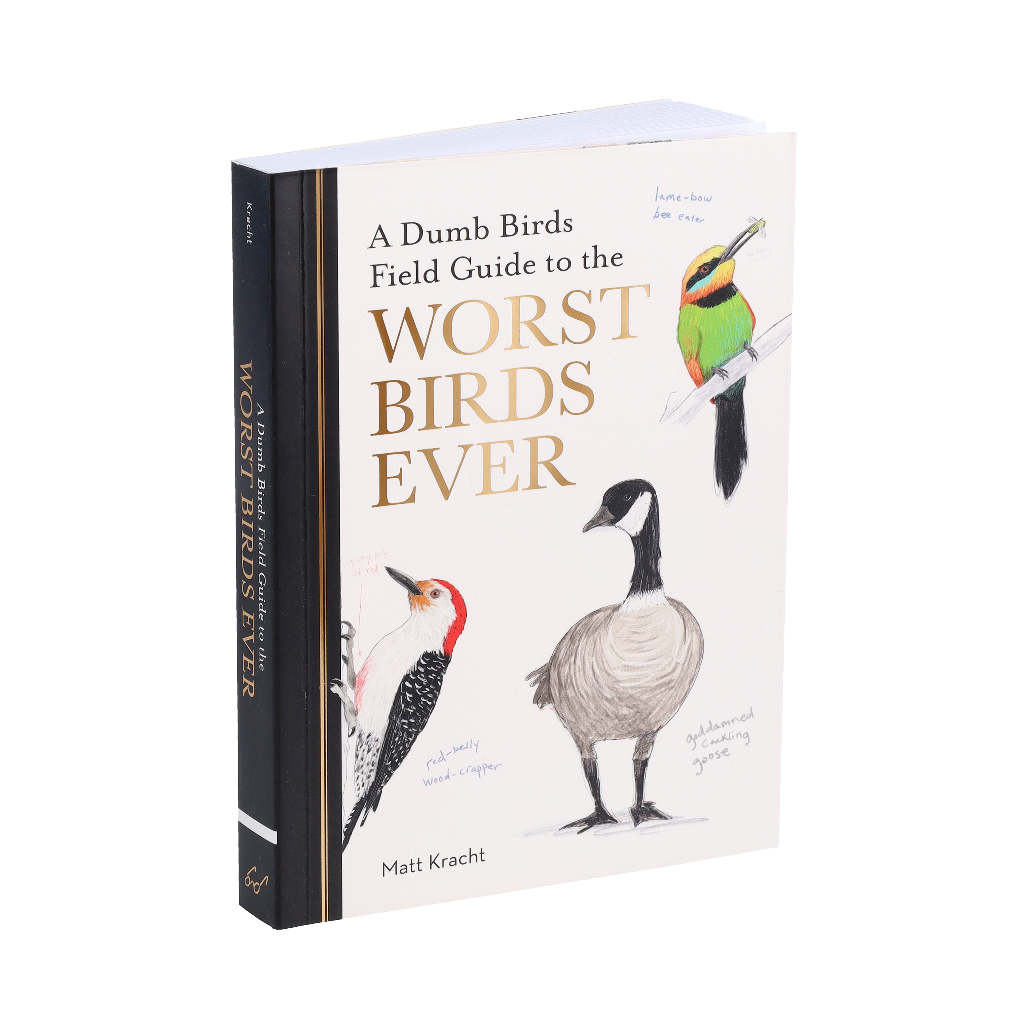 Dumb Birds Field Guide to the Worst Birds Ever