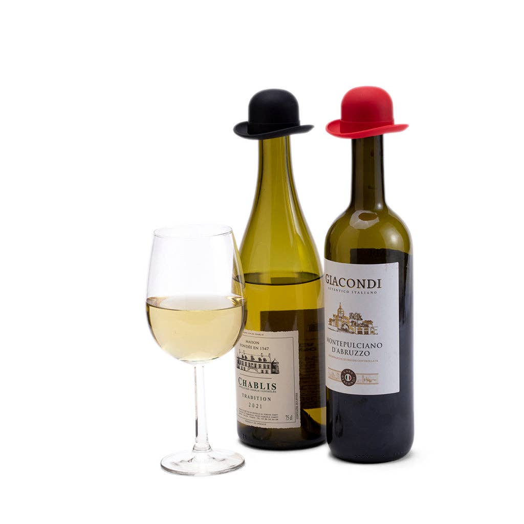Derby Hat Bottle Stopper | Bowler