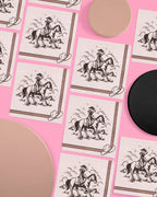 Vintage Western Napkins