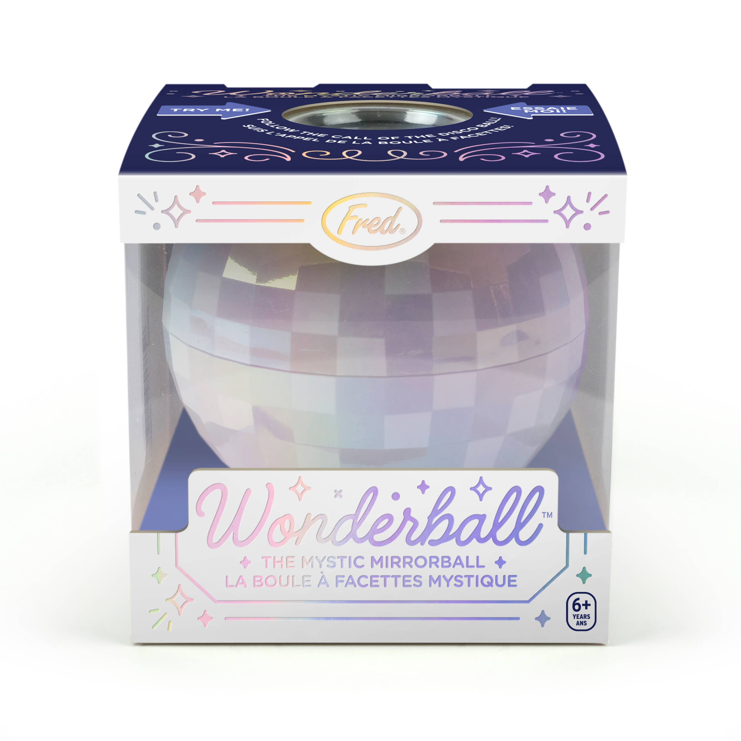 Mystic Disco Ball Decision Maker
