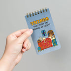 Things That Keep Me Awake at Night - 3x5 Memo Notepad