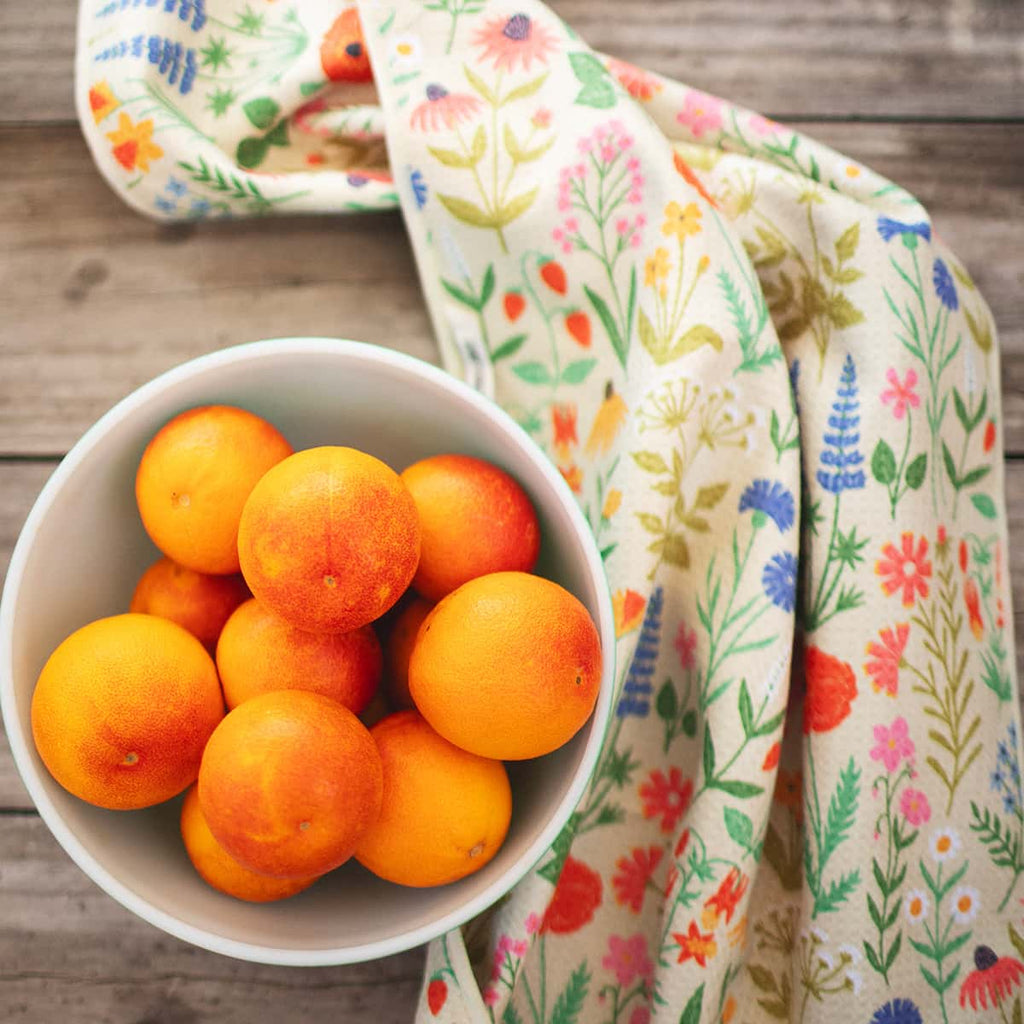 Kitchen & Tea Towel | Wildflower Wonder