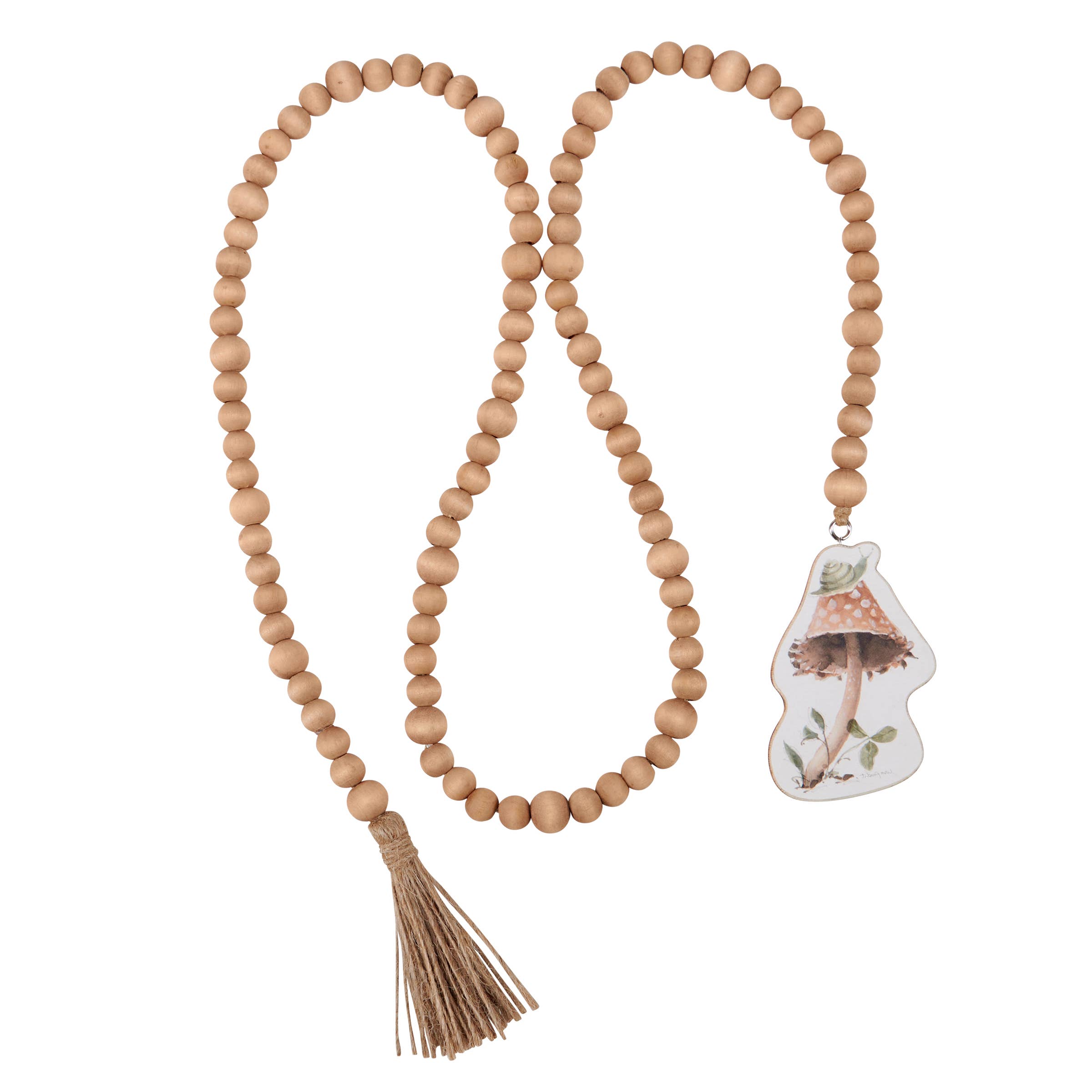 Mushroom Beaded Garland