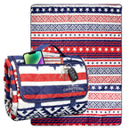 Pioneer Prairie Printed Picnic Blanket