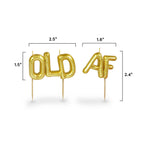 LIGHTEN UP Party Candles - Old AF
