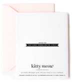 Everyday You're Hustlin Card - Friendship Greeting Card