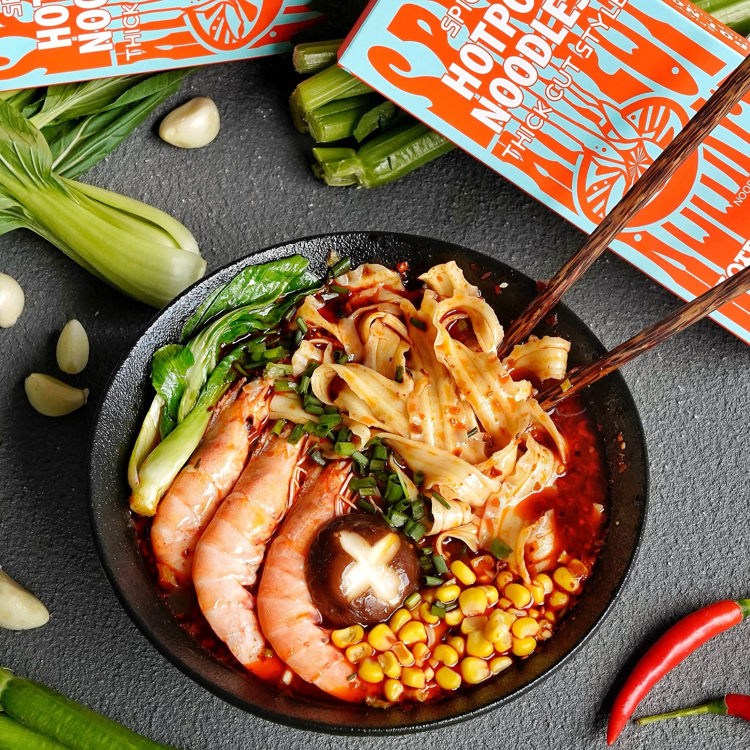 Spicy Hotpot Noodles-SPICY & TINGLY 5.15 OZ