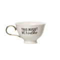 This Might Be Vodka Oversized Teacup