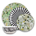 Tranquil Charm ~ 16 Piece Setting