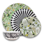 Tranquil Charm ~ 16 Piece Setting