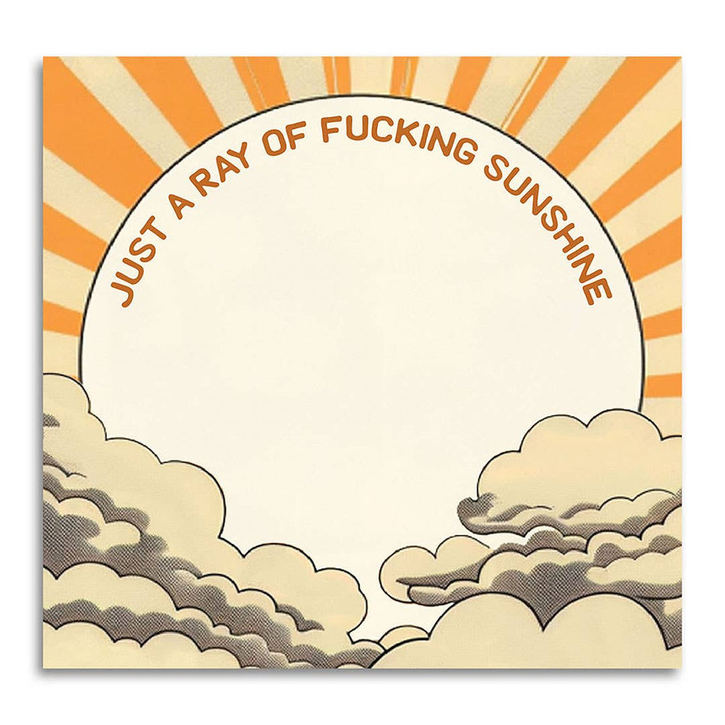 Ray of Sunshine Sticky Notes