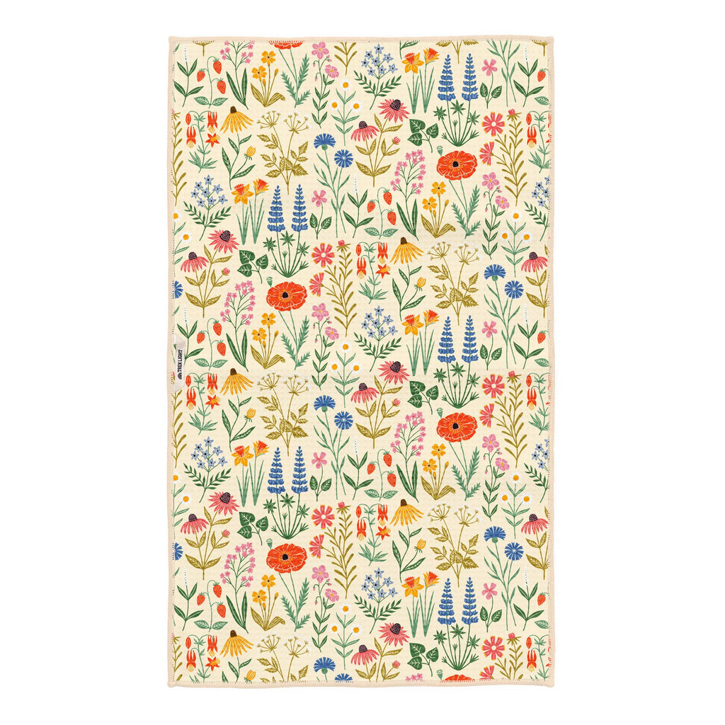 Kitchen & Tea Towel | Wildflower Wonder