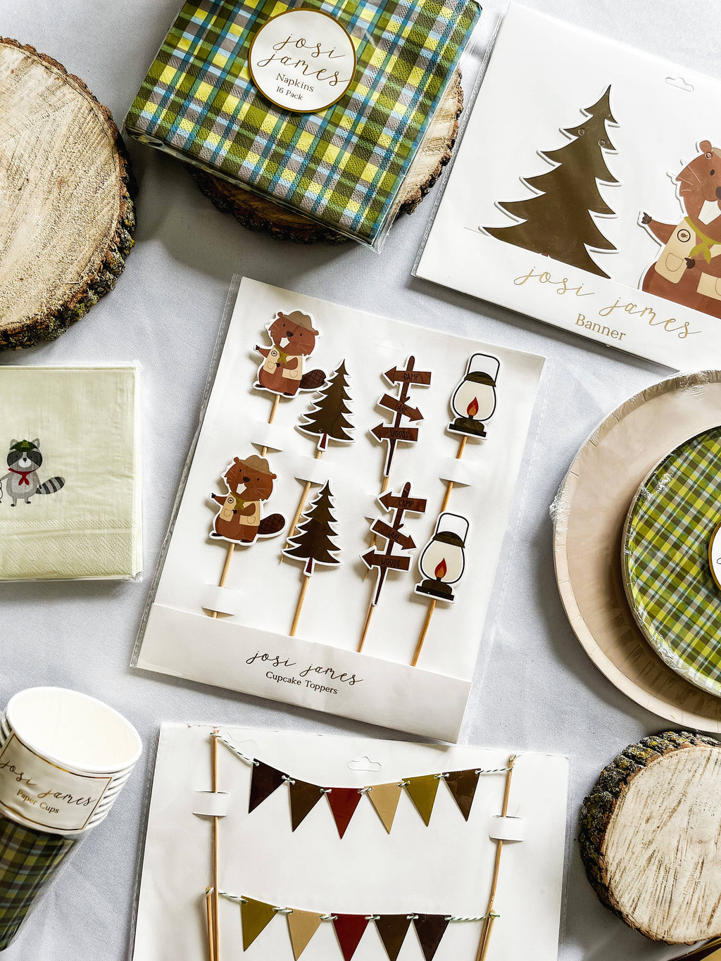 Scout Cupcake Topper