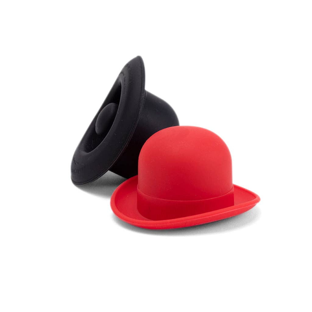 Derby Hat Bottle Stopper | Bowler