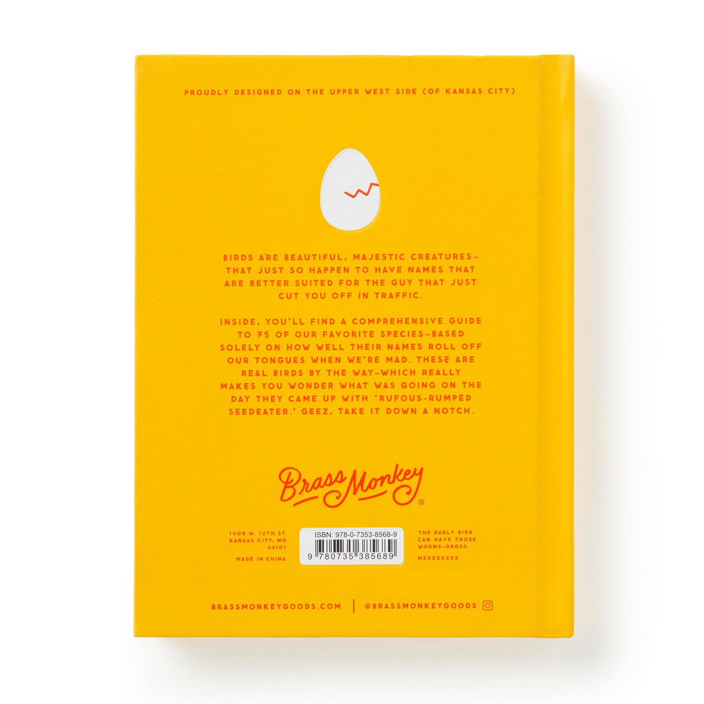 Brass Monkey Illustrated Guide to Birds