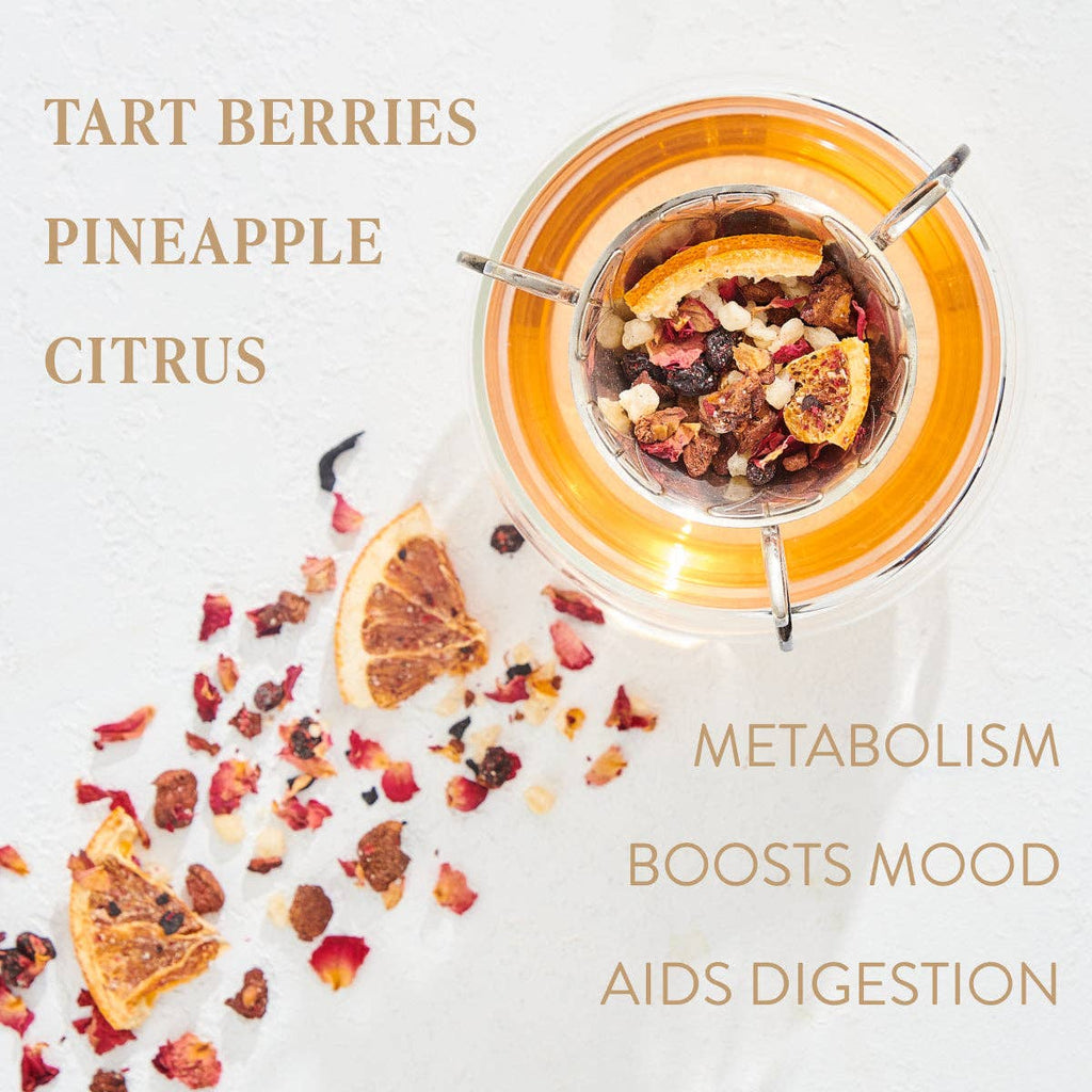Queen of the Tropics: Rosé all Day Alternative Tea