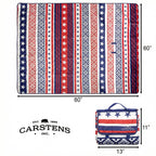 Pioneer Prairie Printed Picnic Blanket