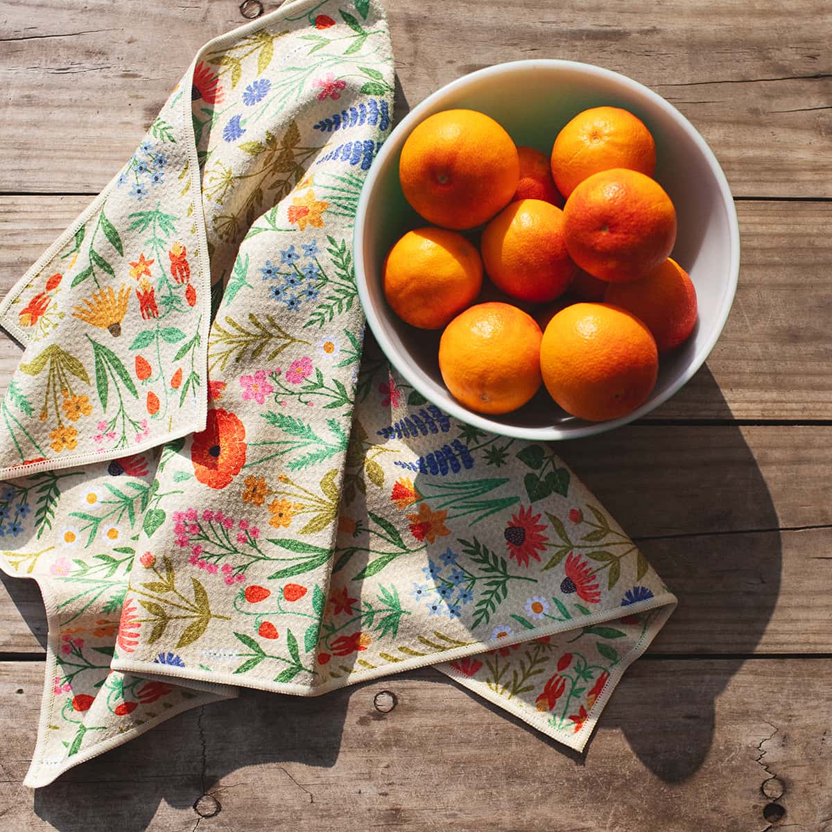 Kitchen & Tea Towel | Wildflower Wonder