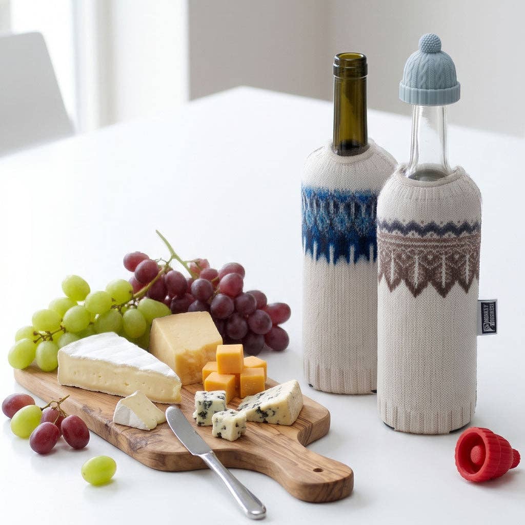Wine Bottle Stopper ~ Beanie