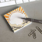 Ray of Sunshine Sticky Notes