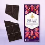 Dark Chocolate Himalayan Pink Salt & Caramel