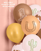 Western Rodeo Balloons