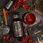 The Lovers : Hibiscus-Cinnamon- Vanilla Love Potion