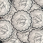 F-ing Classy Sticker