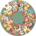 Vintage Easter Paper Placemat