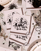 Vintage Western Napkins