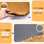 Boots Coir Door Mat