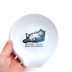 Fat Cat Spoon Rest