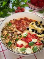 Tuscan Seasoning Fettuccine