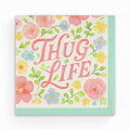 Thug Life Cocktail Napkins