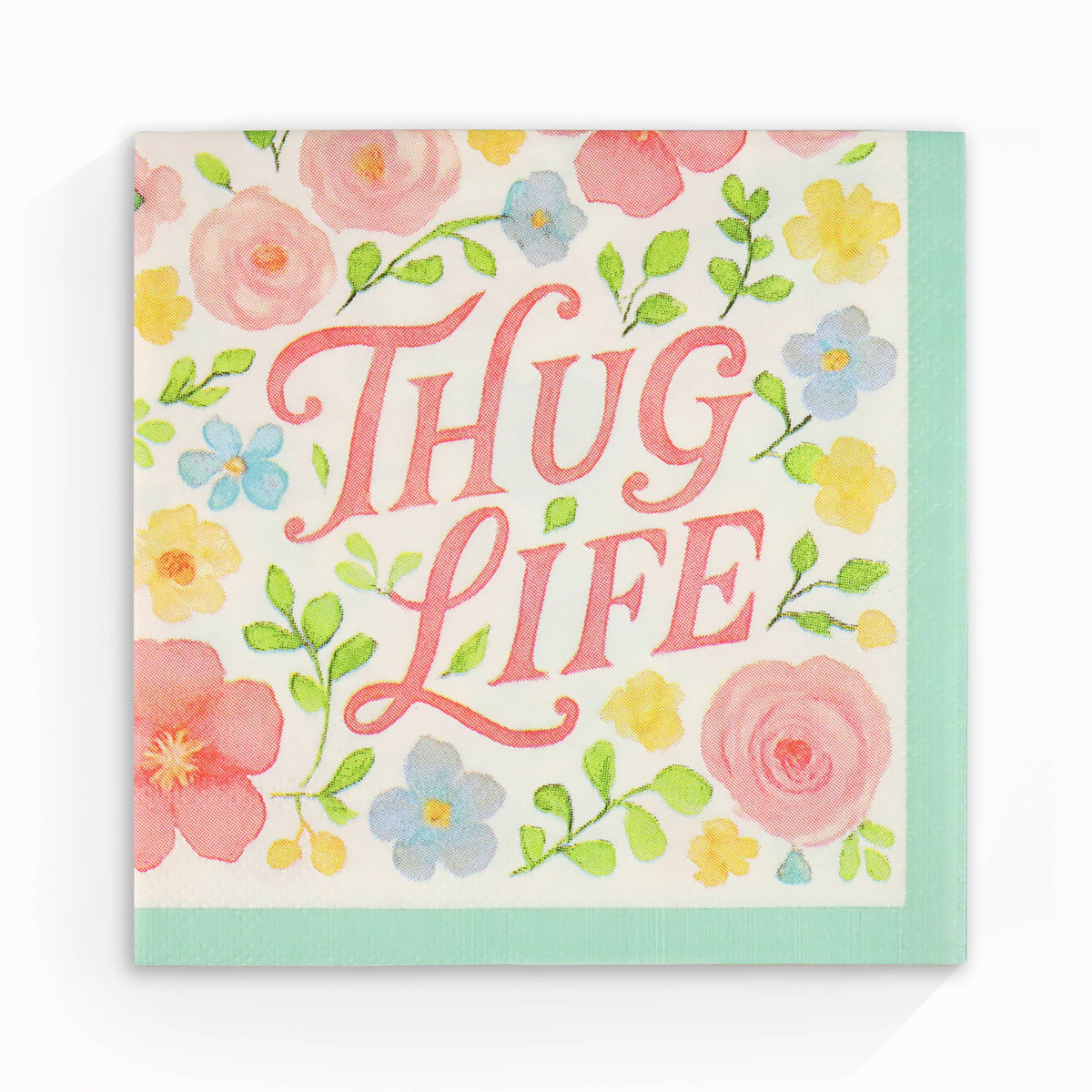 Thug Life Cocktail Napkins