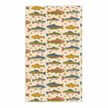 Kitchen Tea Towel Quick Dry | River Trout