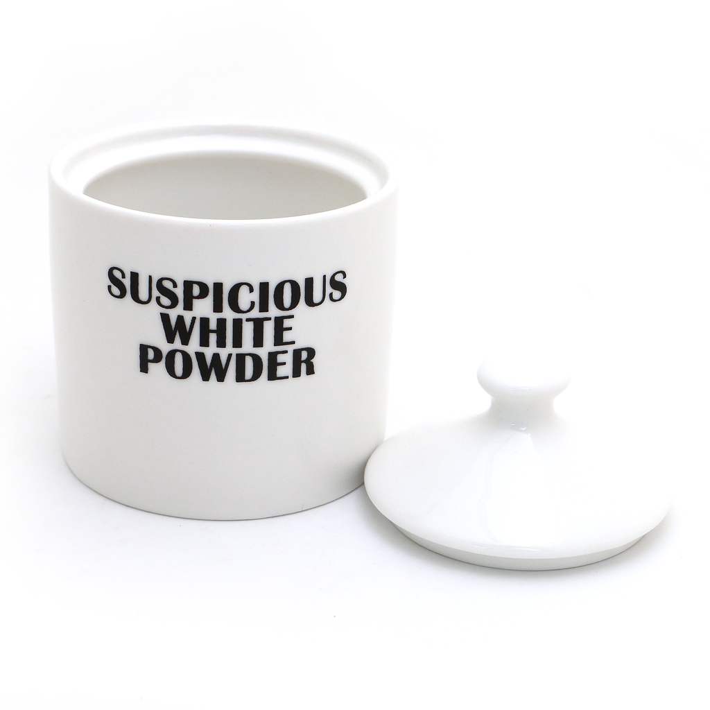 Suspicous White Powder Sugar Bowl