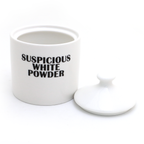 Suspicous White Powder Sugar Bowl