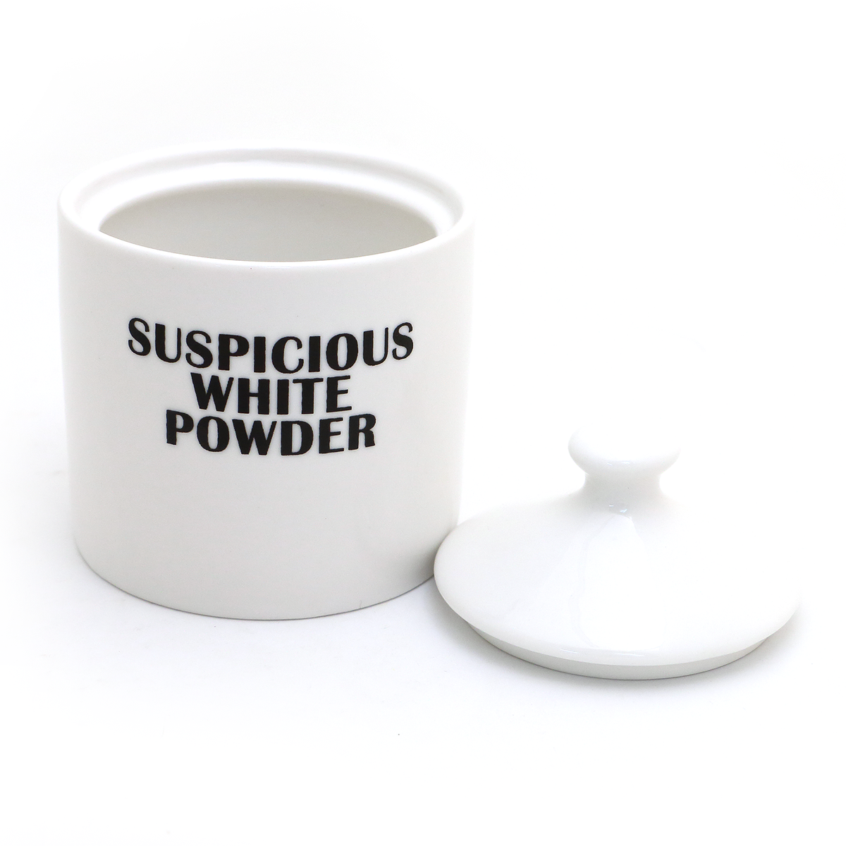 Suspicous White Powder Sugar Bowl