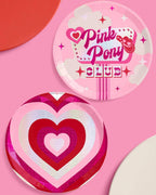 Pink Pony Club Plates