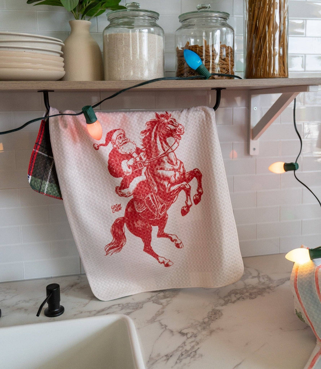 Christmas Rider Reversible