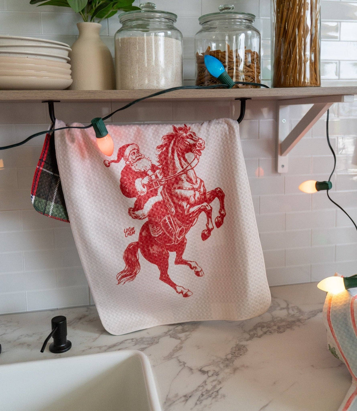 Christmas Rider Reversible