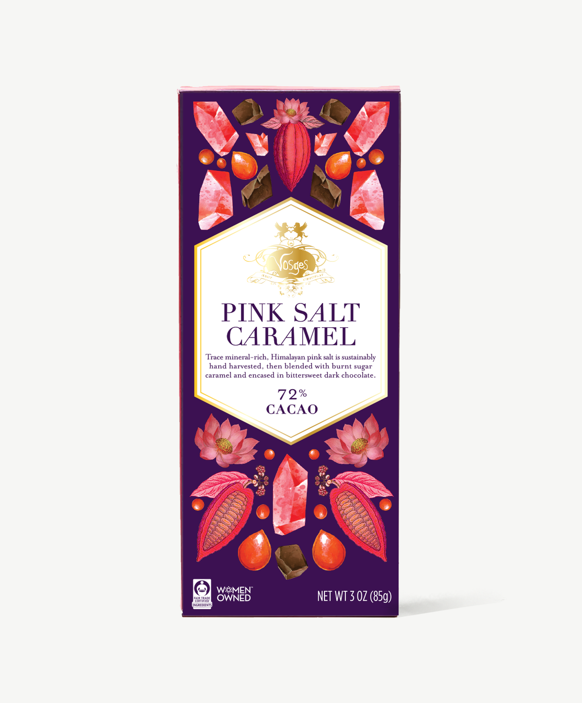 Dark Chocolate Himalayan Pink Salt & Caramel