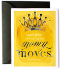 Money Moves - Funny Greeting Card for Small Businesses
