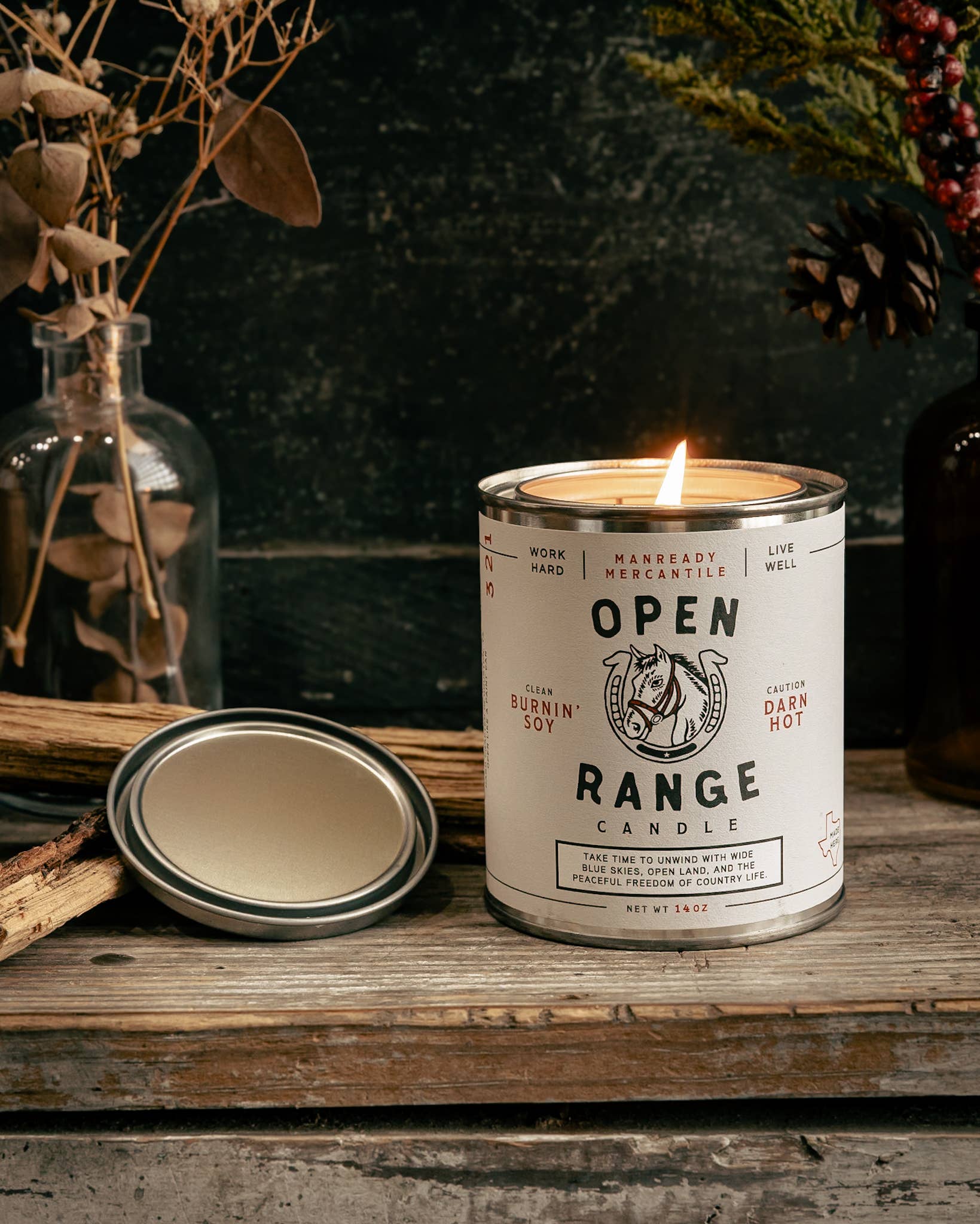 Candle | The Americana Series | Open Range