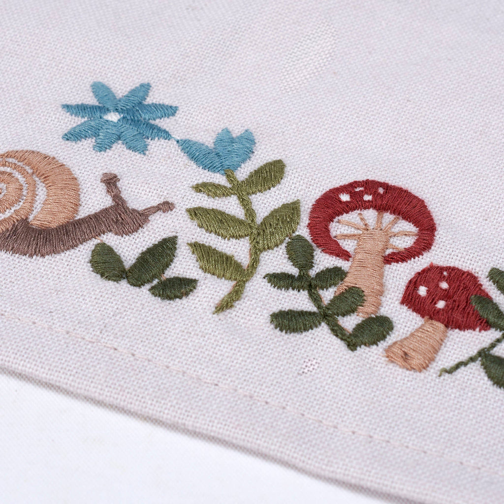 Snail & Mushroom Napkin Set