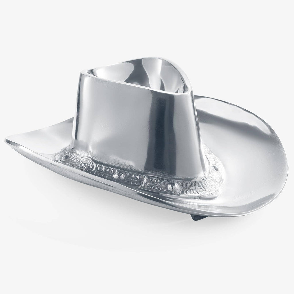 Western Cowboy Hat Chip & Dip Bowl