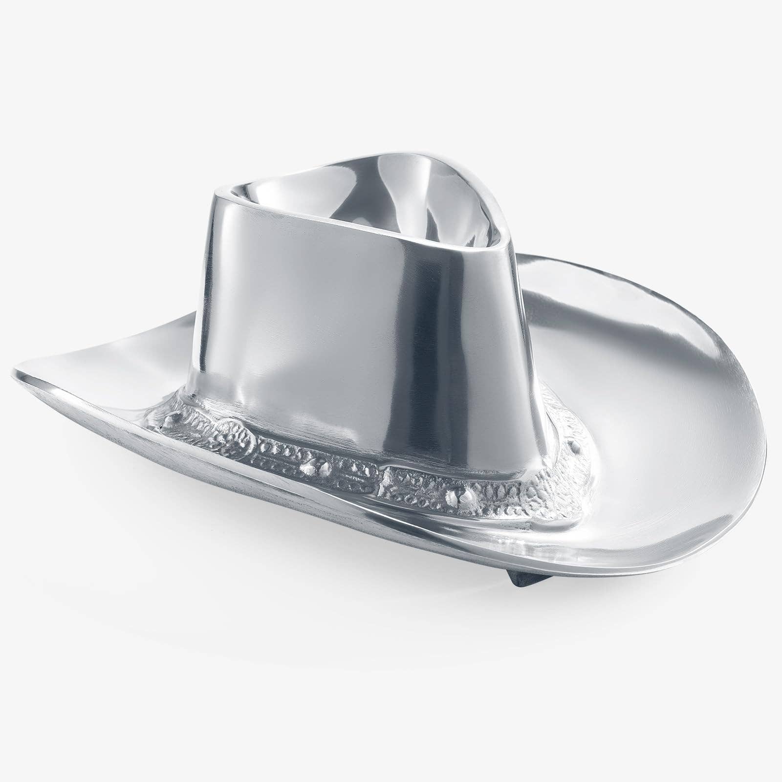 Western Cowboy Hat Chip & Dip Bowl